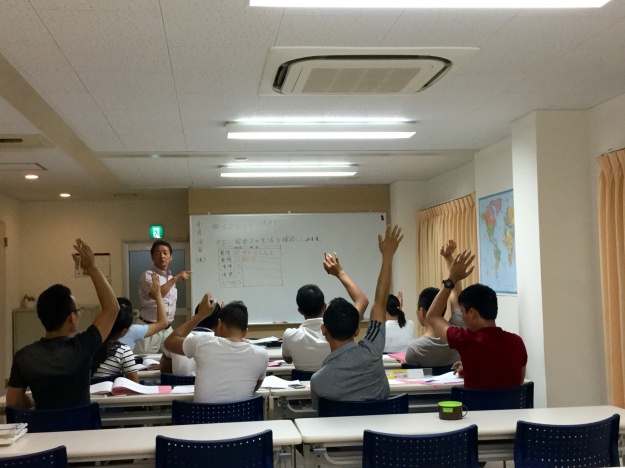 外国人技能実習生入国時教育