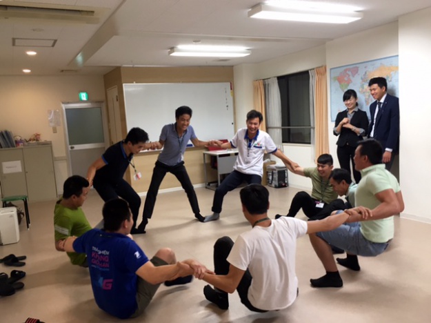 外国人技能実習生入国時教育